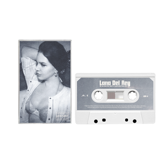 Lana Del Rey - Did you know that there's a tunnel under Ocean Blvd - Cassette Cover Alt 2