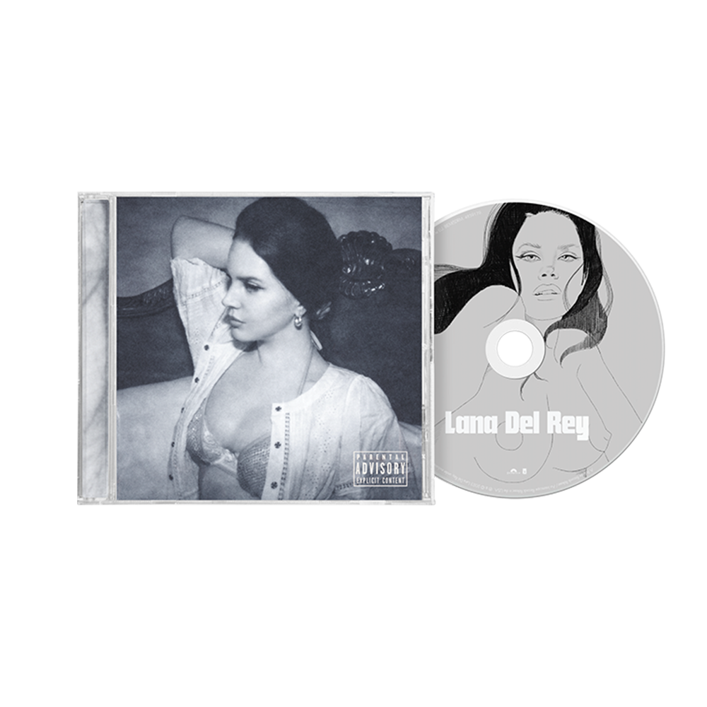 Lana Del Rey - Did you know that there's a tunnel under Ocean Blvd - CD Cover Alt 1