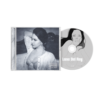 Lana Del Rey - Did you know that there's a tunnel under Ocean Blvd - CD Cover Alt 1