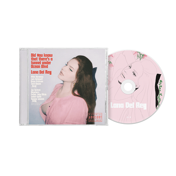 Lana Del Rey - Did you know that there's a tunnel under Ocean Blvd - CD Cover Alt 3