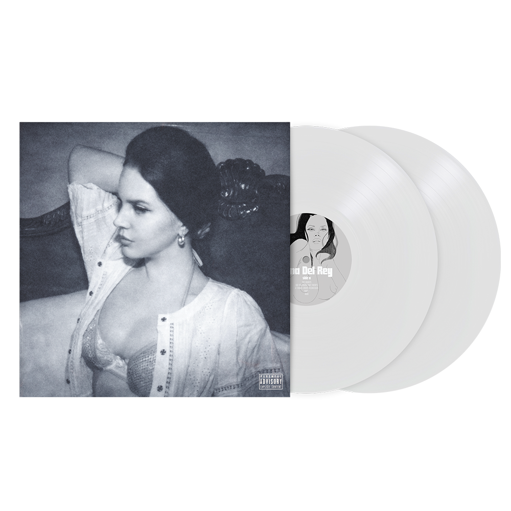 Lana Del Rey - Did you know that there's a tunnel under Ocean Blvd - Vinyle Blanc Exclusif