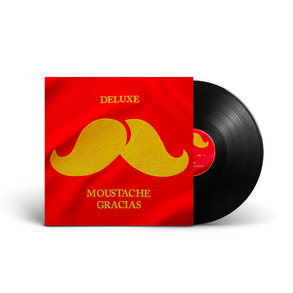 Deluxe - Moustache Gracias - Vinyle