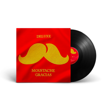 Deluxe - Moustache Gracias - Vinyle