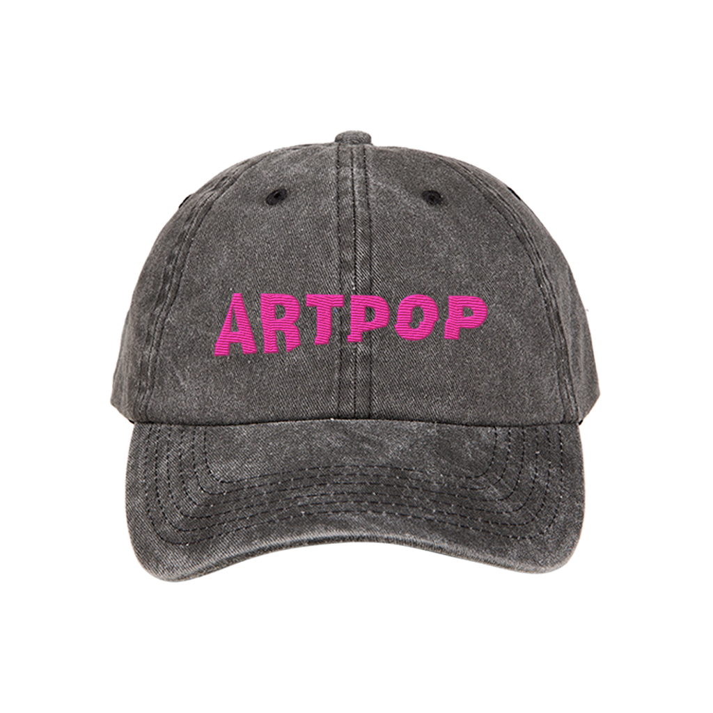 Lady Gaga - Artpop Washed Dad Hat