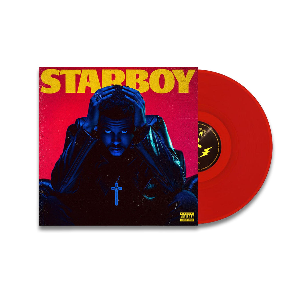 The Weeknd - Starboy - Double Vinyle Rouge