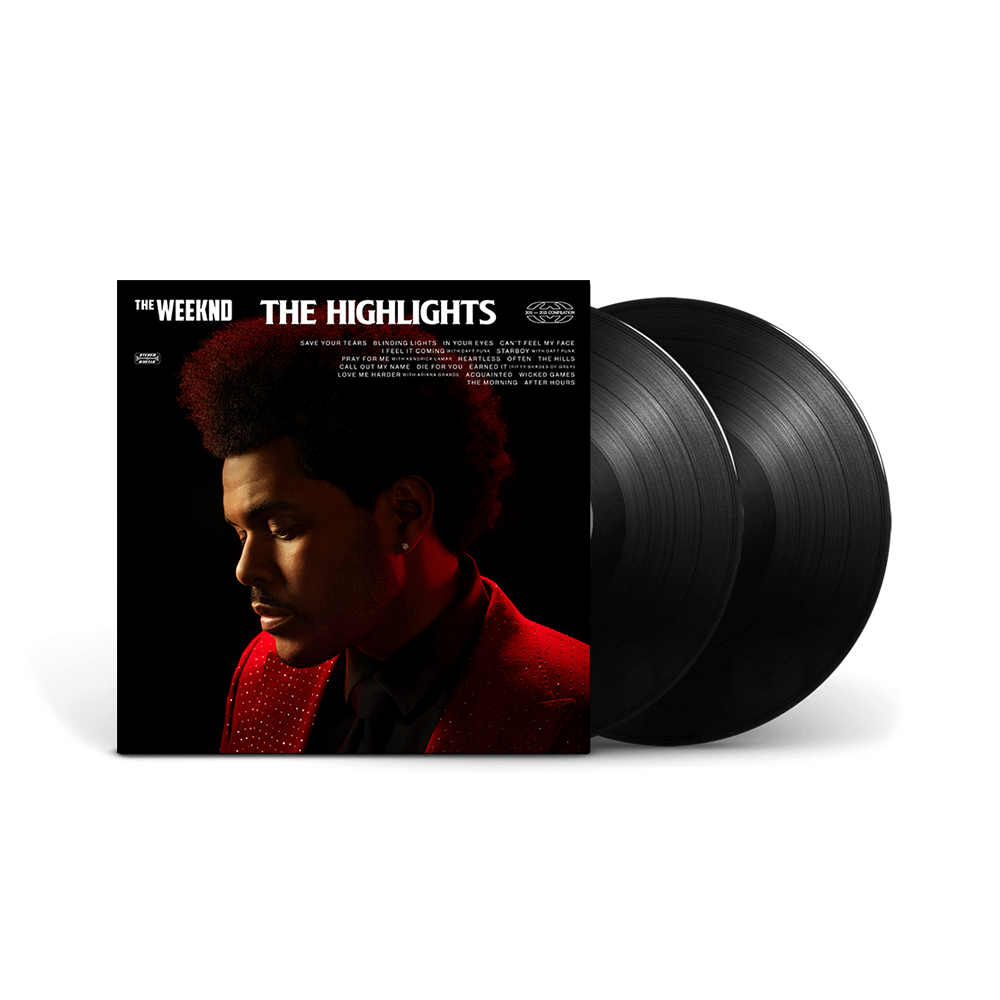 The Weeknd - The Highlights - Double Vinyle