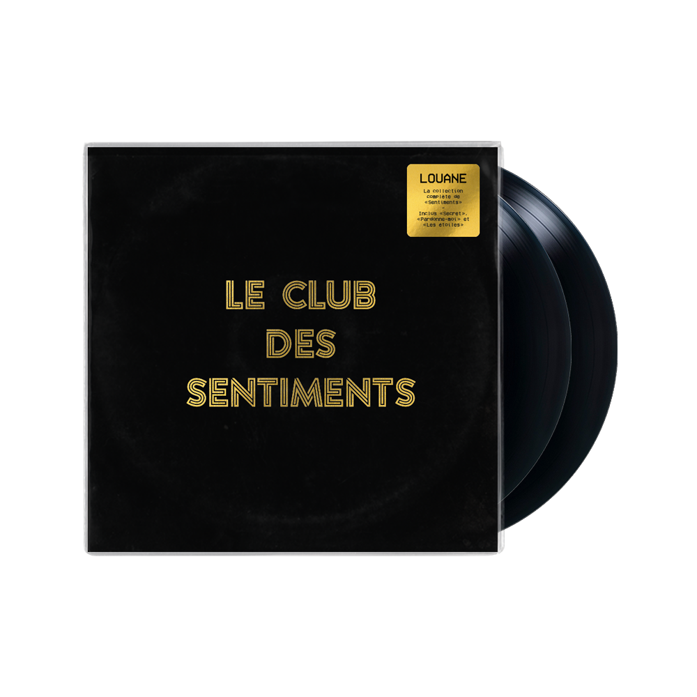 Louane - Double vinyle "Le Club des Sentiments"