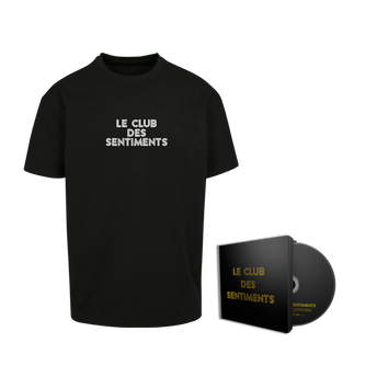 Louane - Pack CD "Le Club des Sentiments" + T-Shirt noir