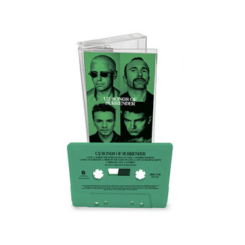 U2 - Songs Of Surrender - Cassette Vert menthe (édition limitée)
