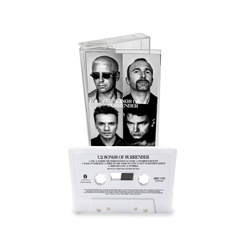 U2 - Songs Of Surrender - Cassette Blanche Exclusive (Édition Limitée)