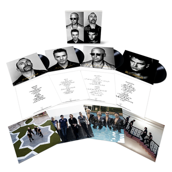 U2 - Songs Of Surrender - Boxset 4LP Super Deluxe Collector (Édition Limitée)