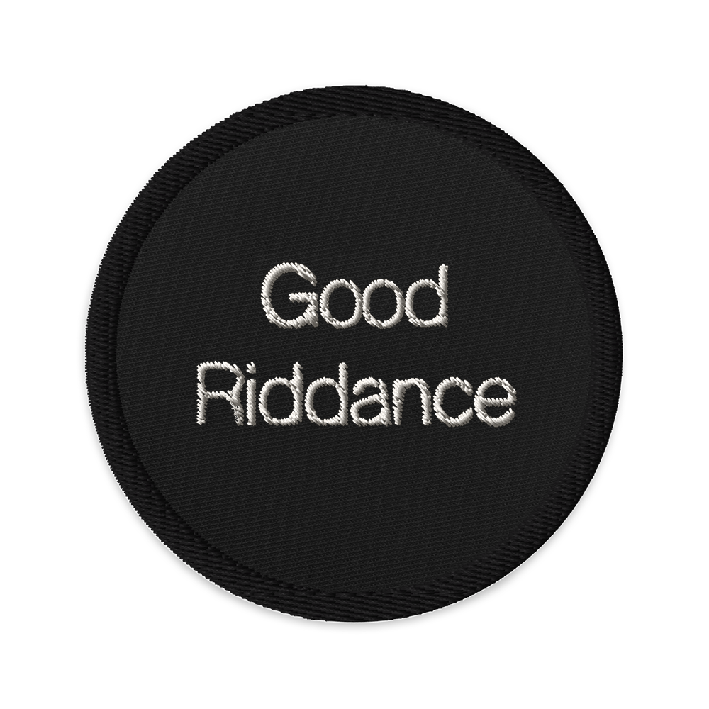 Gracie Abrams - Good Riddance - Patchs