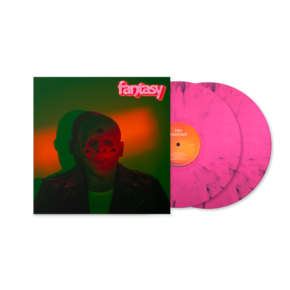 M83 - Fantasy - Exclusive Colored Vinyl