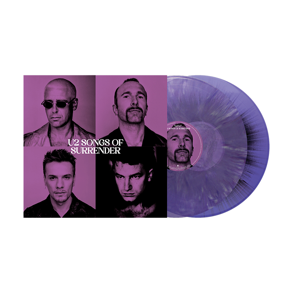 U2 - Songs Of Surrender - Double vinyle exclusif violet effet splatter –  Store Universal Music Store